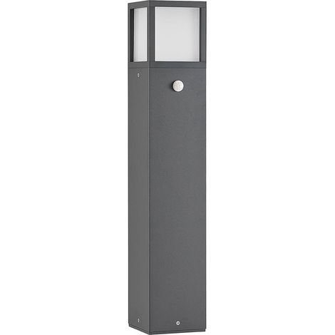 Lucande LED 'Dewari' in Grigio da Alluminio