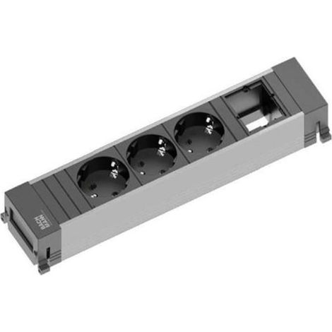BACHMANN POWER FRAME MEDIUM 3 PRISES DE TERRE, 1 ABD. 916.006