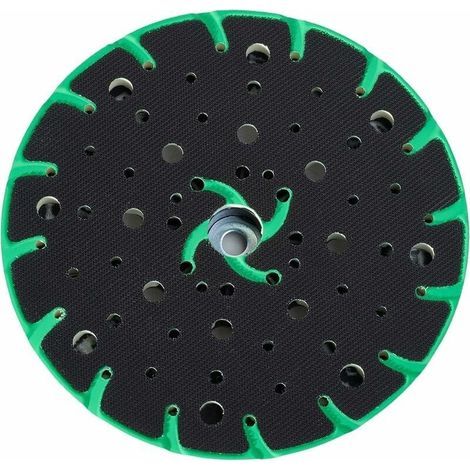 Plateau ponceuse 150 mm avec aspiration de poussière - Filetage de raccordement M8 - remplacement du festool plateau ponceuse, compatible avec le ponceuse excentrique 150mm bosch makita etc (1/5)