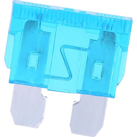 (5 jeux) Alimentation à bornes bleues + fusible 15A (taille moyenne) (1/5)