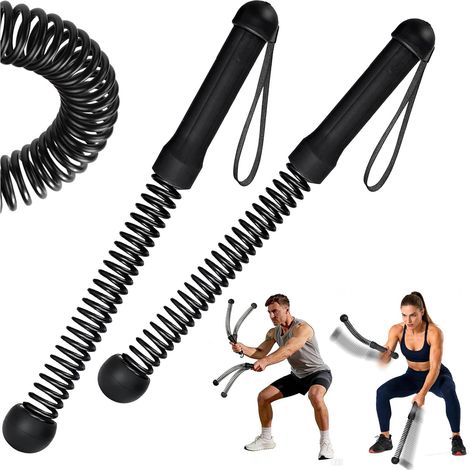 Battle Ropes, gewichtete Trainingsseile ohne Seil für das Heim-Fitnessstudio, leise und tragbare Trainingsgeräte zur Ganzkörperstraffung und Fettverbrennung, Pool-Hängematte (1/5)