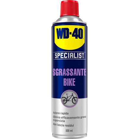 Sgrassante Ingranaggi per Bici Wd 40 500 ml (1/5)