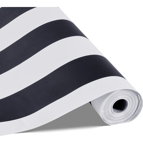VEVOR Carta da Parati Adesiva Decorativa 45 cm x 15 m, Rotolo di Carta da Parati Autoadesiva in Vinile, Impermeabile, per Rivestimenti Murali, Camere da Letto, Cucine, Uffici, Motivo Geometrico