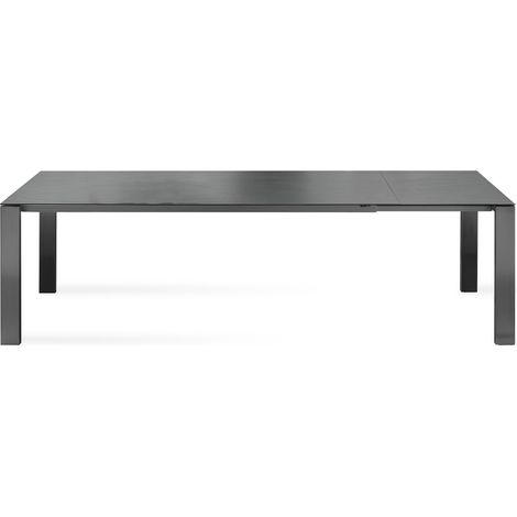 SIT Mobilia Gartentisch Olympia Oslo Edelstahl anthrazit 160x95 cm Terrassentisch
