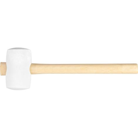 Hammer Strend Pro 450 g, Gummihammer, Whitehead, Holzgriff