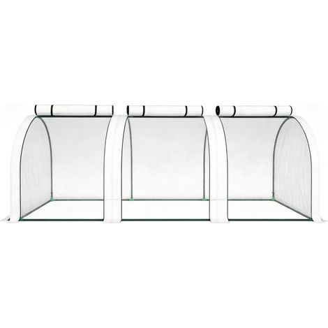 Abri de jardin anti-gel pour plantes, serre modulaire résistante, protection hivernale compacte pour potager, tunnel de culture réutilisable (1/5)