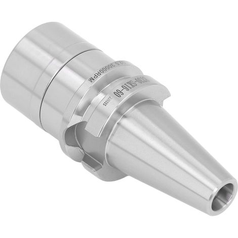 Mandrin porte-fraise BT30 SK16 60 en acier allié 40cr, conception anti-vibration pour outil machine, précision 0.003mm (1/5)