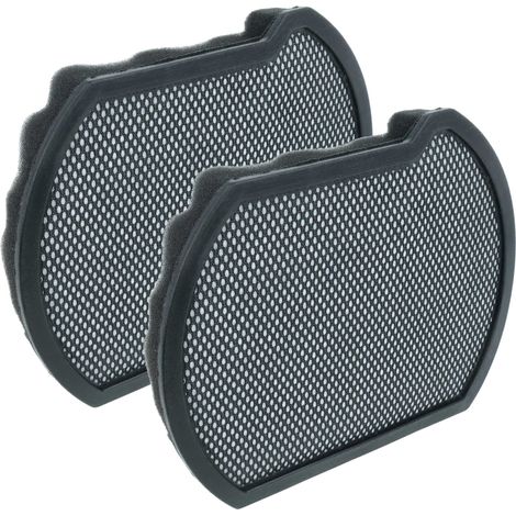 vhbw 2x Motorschutz-Filter Ersatz für Bosch 12027209 für Staubsauger