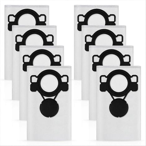 Bolsas de filtro W107418353 para extractor/aspirador de polvo húmedo/seco Makita modelo VC4210L, repuesto de gran capacidad.