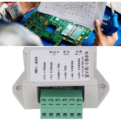 Module de conversion de tension analogique haut/bas pour réduction/amplification des paramètres de puissance CC, acquisition de signal KDOP-15MV (1/5)