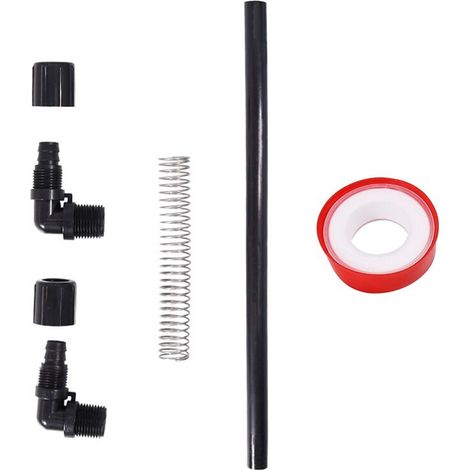 Pièces de Chlorateur pour 320 et 322: R172272 (Raccord de Tube NPT à 90 Degrés de ½ Po) R172091 (Tube de Diamètre Extérieur de 5/8 Po) R171097 (1/4)