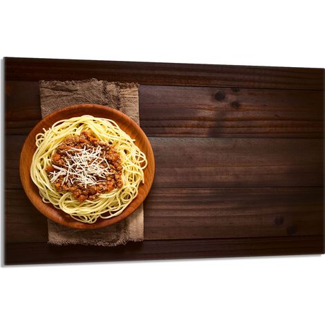Glasschutzplatte für den Herd 80x52 Food (1/5)
