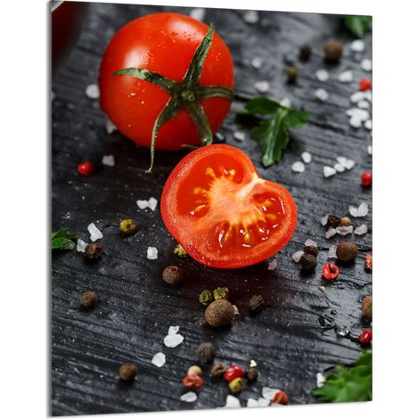 Glasschneidebrett 40x52 Tomate (1/5)
