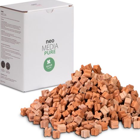 Cartucho de filtro biológico para acuario, pH neutro, 5 L (1/5)