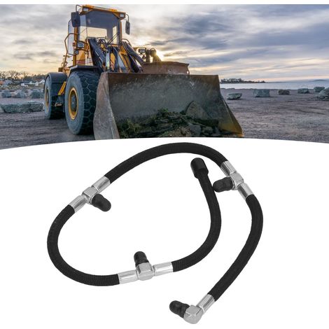 Tuyau de retour d'injecteur de carburant pour moteur Mitsubishi Fuso 4M50, 53 cm (1/5)