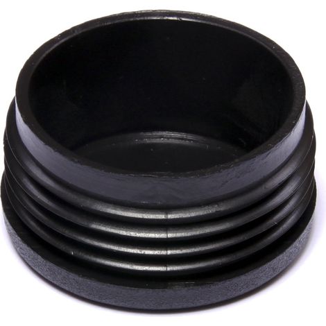 Brinox b75515 N – Innesto Interno Rotondo, Diametro 45 mm, colore: nero