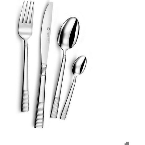 MENAGERE 24 PCS INOX - LENA - PRADEL EXCELLENCE - MANCHE STRIE (1/5)