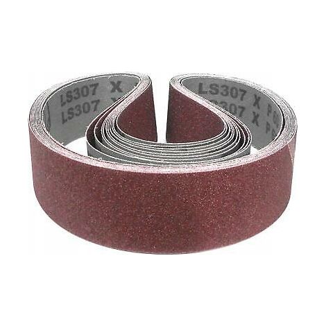 NASTRO A NASTRO SENZA FINE 25x815 P120 ABRASIVO CORINDONE (1/2)