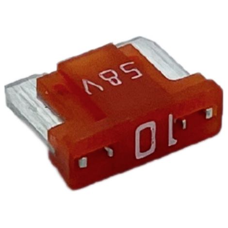 Hansor  ASM-M10 Mini Flachsicherung 10 A Rot 1 St.