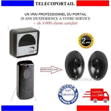 Fotozellen-Set – CAME DOC E – 12–26 V AC/DC-Netzteil – 10 m Reichweite – 2-poliger Sender / 4-poliger NC/NO-Empfänger (1/5)
