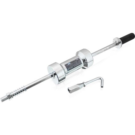 Bituxx Gleithammer Schlaghammer Zughammer Ausbeul Hammer KFZ Karosserie Dellen Werkzeug 6Kg mit Haken (1/5)