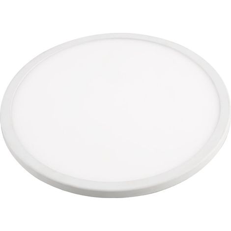 Downlight LED rond orientable blanc mat 15w froid (1/2)