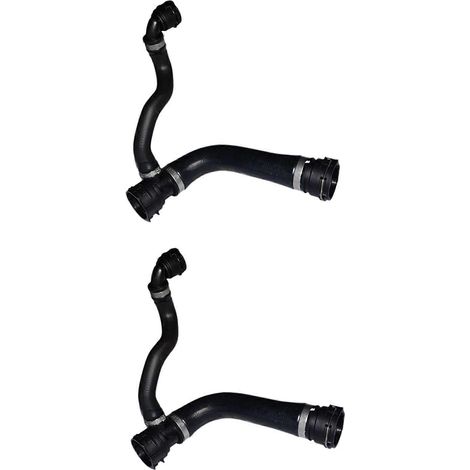 durites de radiateur (partie supérieure gauche) pour BMW X5 2011-2018 et X6 2008-2018, référence 17127576356 (1/5)