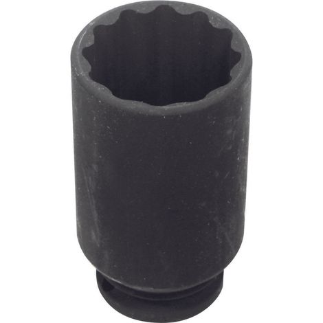 Douille choc écrou moyeu VAG 12 pans ø36mm 1/2'' L.85mm Cr-Mo - OM 0056 - CLAS Equipements (1/2)