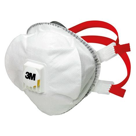 MASCHERINE 3M FFP3 NR D C/VALV. -8835+