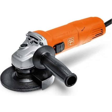 Fein – Meuleuse d'angle compacte 750W – Meule Ø 125mm – Vitesse 12 000 trs/min – Réducteur métal orientable 90° – Protection contre redémarrage intempestif (1/10)