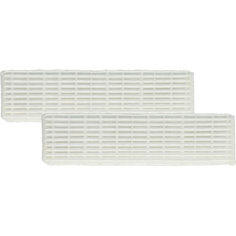 vhbw 2x Staubsaugerfilter Ersatz für Thomas 195180 für Staubsauger - HEPA Filter Allergiefilter