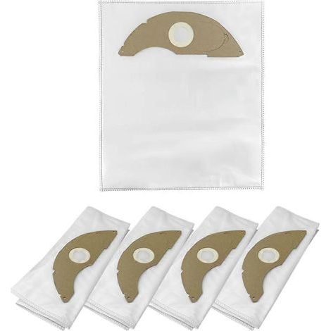 Lot de 5 sacs à poussière pièces de rechange Fo Karcher NT 22/1 NT22/1AP accessoires d'aspirateur pièce Number 2.889-217.0