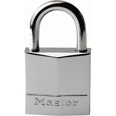 Lucchetto Master Lock 639EURD grigio 30 mm resistente (1/4)