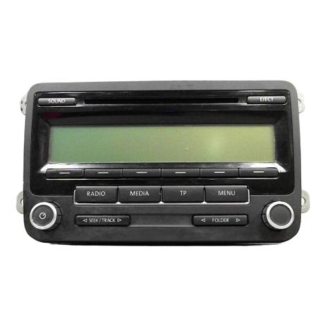 Autoradio VOLKSWAGEN Golf Vi 08-13 [PRODUIT D'OCCASION]♻️7l0051445c