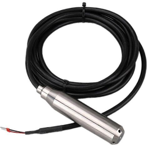 Capteur de niveau d'eau submersible 4-20 mA, sortie 0-10 V, capteur de niveau hydrostatique, capteur de niveau Mitter (1/5)