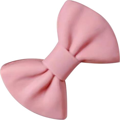 Clip en Silicone Anti-Brûlure Léger pour Casseroles - Protège-Doigts et Isolant Thermique en Forme de Nœud Papillon pour Cuisine (1/5)