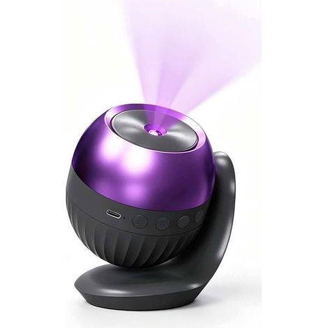 Proiettore di stelle galattiche 2 in 1 - Luce notturna a LED alimentata tramite USB - Ideale per creare atmosfera in casa (1/5)