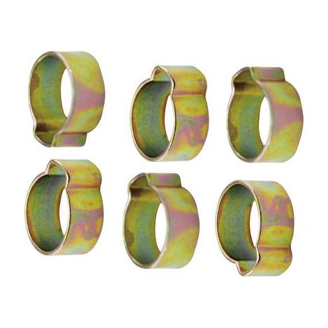 Aerotec Schlauchklemmen für 9x13 mm Schlauch lose Inhalt 1 Stück 2005026Z Collier de serrage pour ai (1/2)