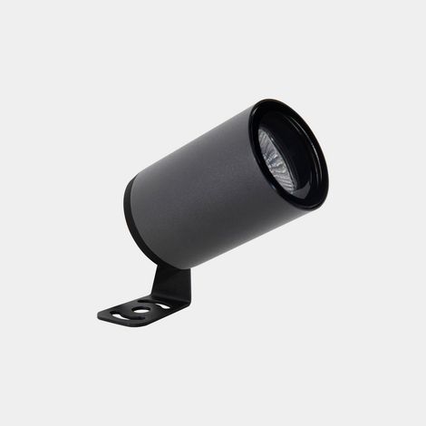 LEDS C4 Eko Luminaire extérieur gris urbain GU10 8W IP66