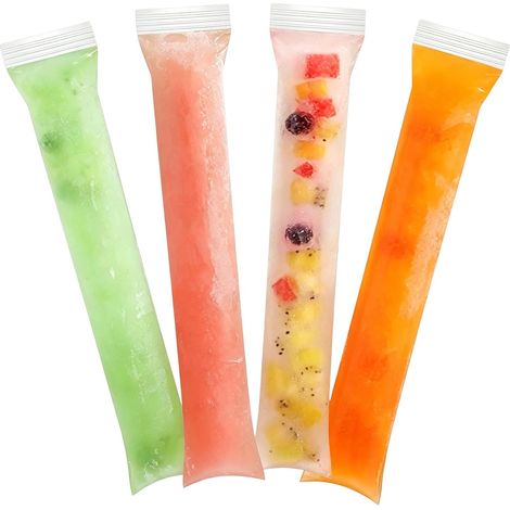 150 Stück Eisbeutel, 28 x 5,5 cm Einweg-Eisbeutel, DIY-Eisbeutel (1/5)