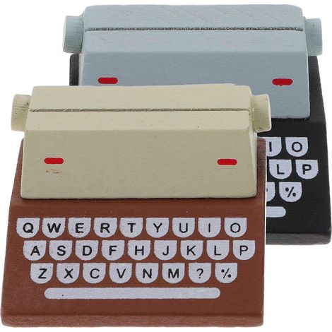 Wood Card Clips 2Pcs Photo Memo Holders compatible with Desktop Message Display (1/5)