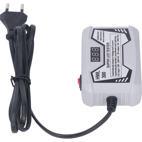 Testeur LED Super Lumineux Bandeau de Lampe TV Rétroéclairage Dépannage Vérification Gris 85-265V Prise UE (1/5)