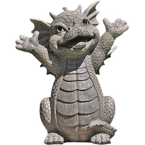 statue de dragon mignon dragon statue dragon statue figurine décoration résine dragon statue zen yoga dragon bouddha art scul (1/4)