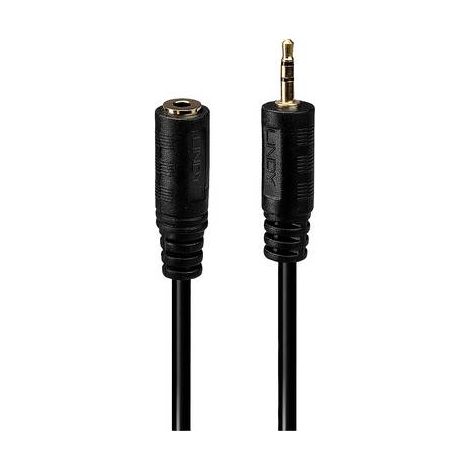 Câble adaptateur audio Lindy 2,5M/3,5F, 35698 (1/2)