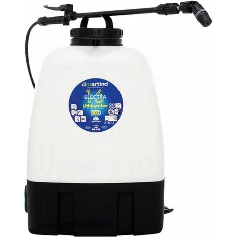 Pulvérisateur électrique à dos 16L avec lance télescopique joint nitrile (1/2)