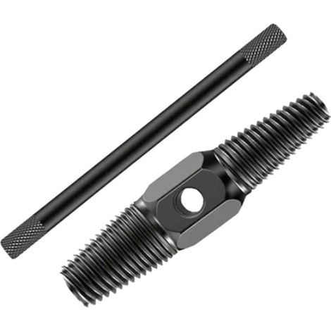 Jeu de 2 extracteurs de vis cassées 1/2" et 3/4" pour tuyaux d'eau, outil de retrait de boulons endommagés, démonteur de filets grippés. (1/5)