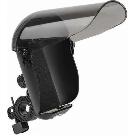 Support de téléphone pour moto, étanche et résistant aux intempéries, avec guide de direction (1/5)