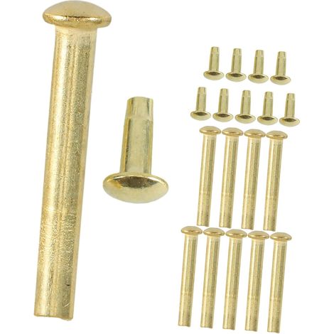 Kit Réparation Éventail Léger et Pratique 10 Sets de Rivets et Écrous en Acier Inoxydable pour Ventilateurs Pliants pour Réparation de Ventilateur à Main (1/5)