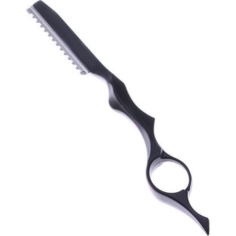 Rasoir Amincissant - 17,5 cm - Pour Texturation Cheveux - Usage Professionnel et Domestique - 1 Pièce