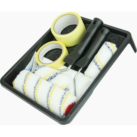 Primacol Kit de Peinture avec Rouleaux – Set Complet 9 Pièces